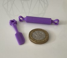 Barbie Sindy Kitchen Baking Accessories Dream House Rolling Pin & Cake Slice S6