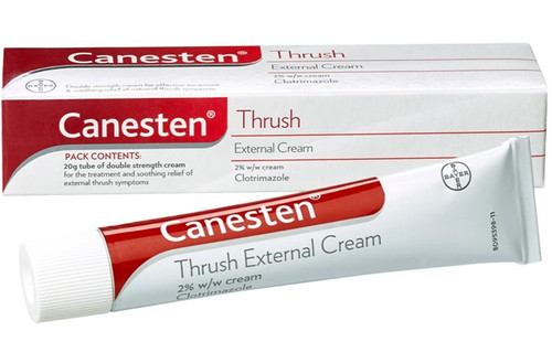Canesten thrush external cream - external,