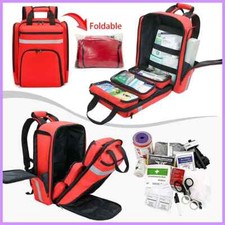 Outdoor Emergency First Aid Medical Bag Foldable and Lightweight Backpack Large