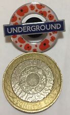 london underground pin badge