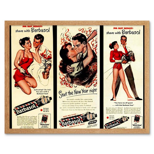 Vintage advert shaving - advert,