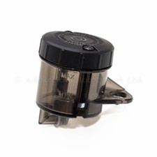 Genuine Brembo Front Brake Smoke Reservoir 45ml, 90 Degree Fluid Bottle