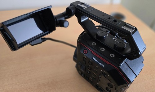 Panasonic eva1 cinema - panasonic, au-eva1