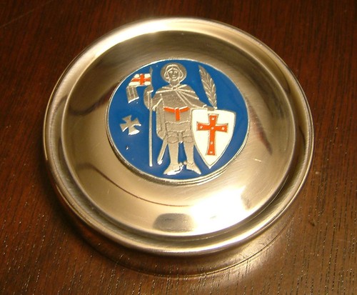 Emblem chrome plated - emblem, chrome-plated