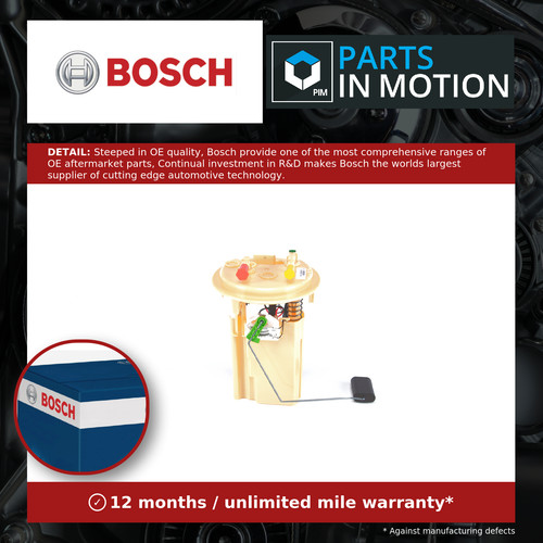 Fuel pump fits peugeot 406 - fuel,
