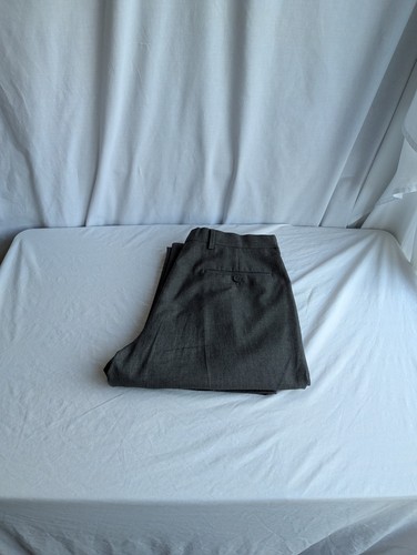 Mens trousers grey dress - m&s,