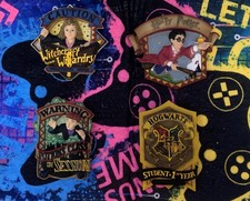 Vintage HARRY POTTER PLAQUES