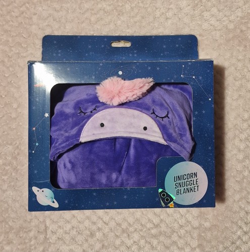 Kids purple unicorn snuggle - kids,