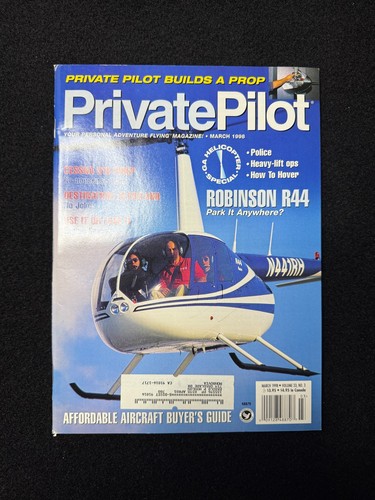 Private pilot magazine - private, march