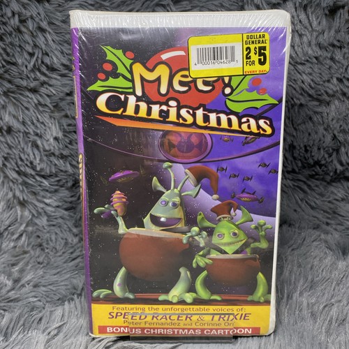 Mee christmas vhs - vhs, tape