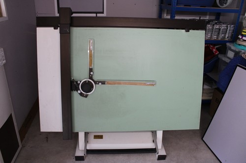 Draughtsmans drawing board - draughtsmans,