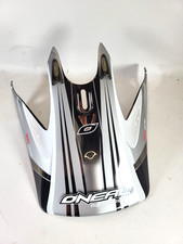 O’Neal 905 Series Helmet Peak Visor Silver Black White – Genuine Replacement Par