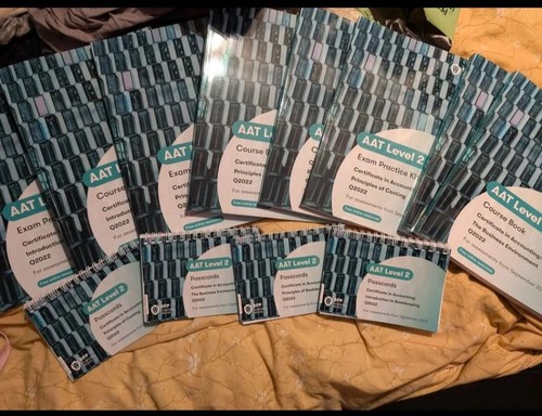 Aat level accounting books - aat,