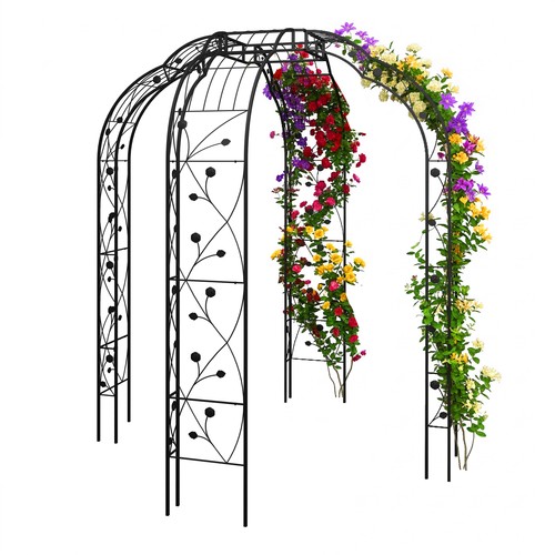 Rose arbour arch trellis - rose,