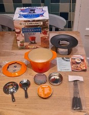 Le Creuset cast iron Volcanic