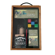 Harrods Golf Dice Game Boxed