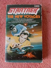 Star Trek The New Voyages Corgi 1976 Paperback First Edition