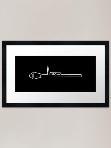 Panzerfaust framed art print - art,