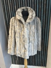 Astraka London Faux Fur Jacket