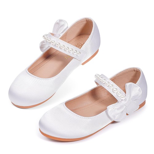Girls satin princess shoes - girls,