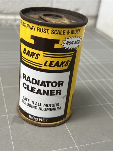 Vintage tin bars leaks - vintage,