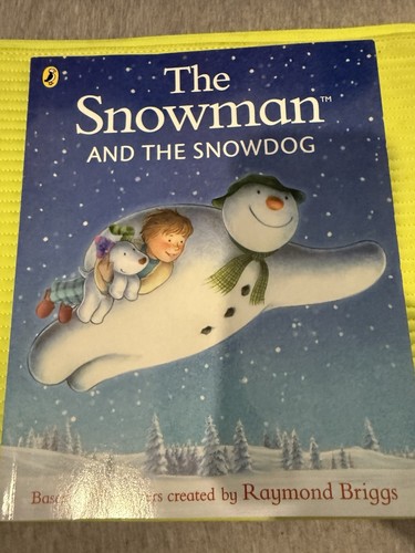 The snowman and snowdog - and,