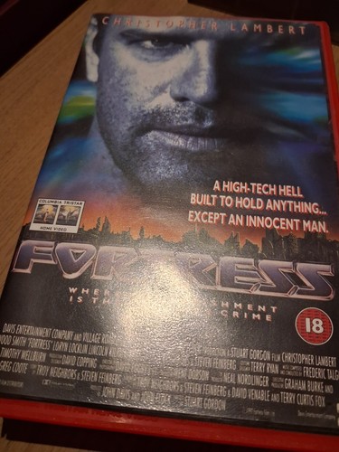 Fortress big box vhs - fortress,