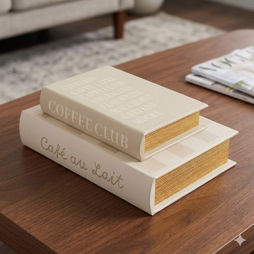 Pcs book shaped box - pcs,