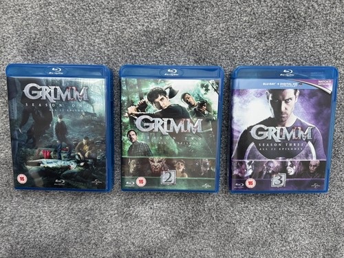 Grimm season 3 blu ray - 1,2, blu-ray
