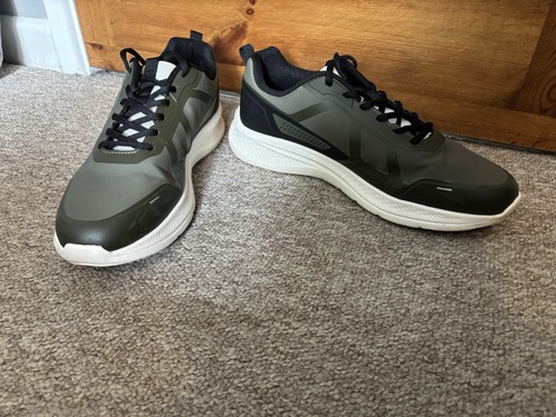 Matalan men green trainers - men’s,