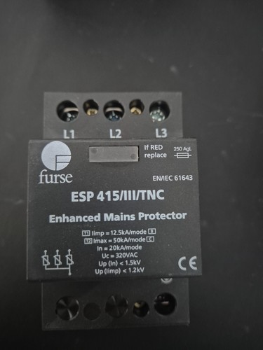 Furse esp 415 - furse, 415/iii/tnc