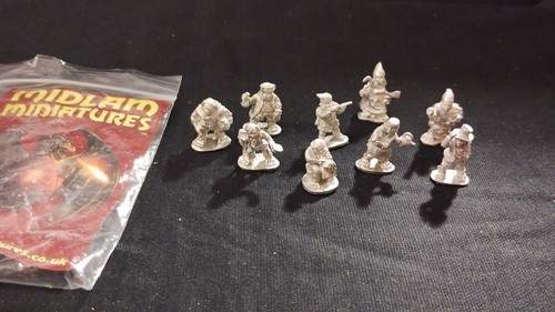 Villagers midlam miniatures - a,