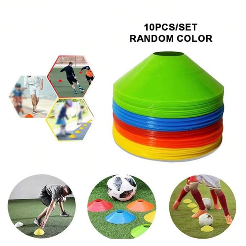 Football cones training - football,