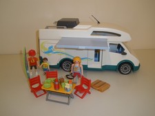 Playmobil Summer Fun, Camper Van Special + Alloy Wheels, Surfing Holiday.