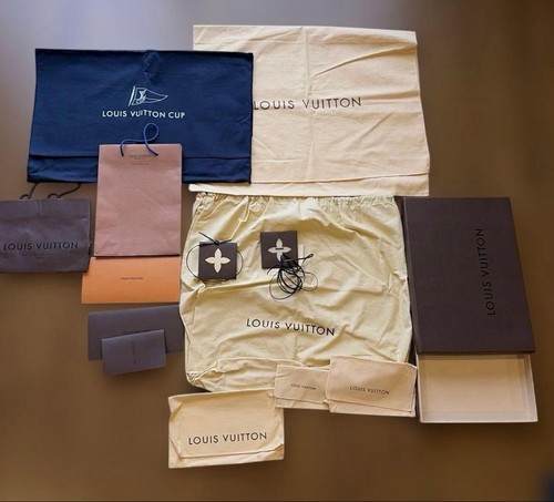 Louis vuitton dust bag paper - vuitton,