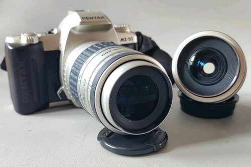 Pentax 35mm slr film - pentax, mz-50