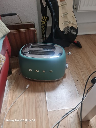 Smeg slice toaster extra - smeg,