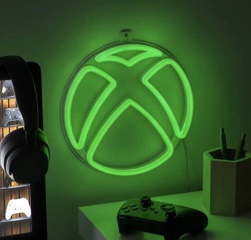Xbox wall mountable led - xbox,