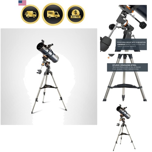 Astromaster 130eq newtonian - astromaster,