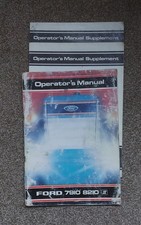 Ford 7910 8210 tractor