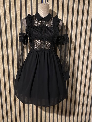 Danity black dress - black,