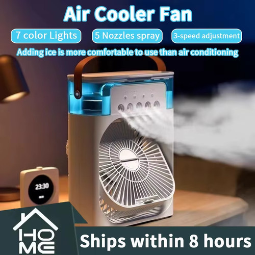 New fan air conditioner - air,