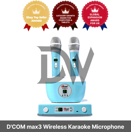 Com max3 wireless - max3, karaoke