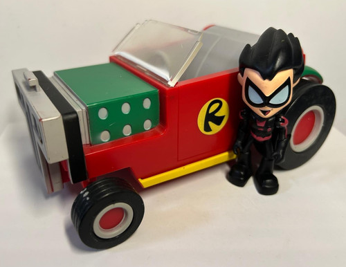Robin and car - robin, teen