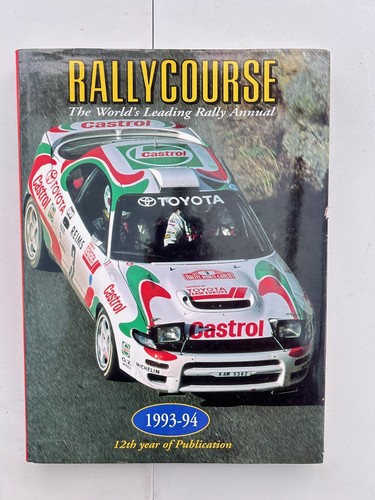 Rallycourse 1993 - rallycourse, 1993-94