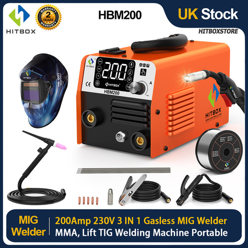 200amp 3in1 flux - flux, cored