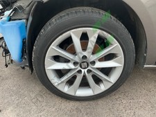 2015 SEAT IBIZA ALLOY WHEEL WITH TYRE 215 45 16 6J0601025N