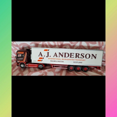 Anderson lorry scania - j.,