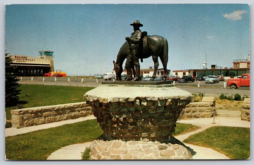 Billings range rider - mt, of