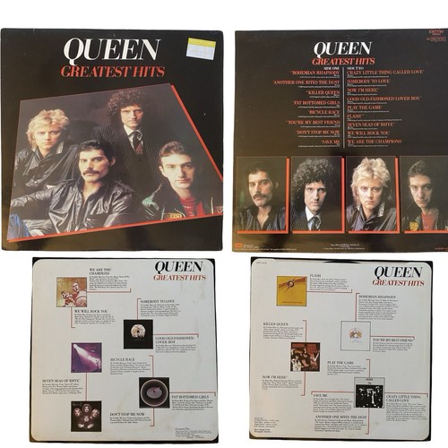 Queen greatest hits vinyl - greatest, lp